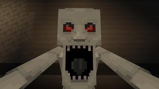 Screenshot of the Minecraft Bedrock Marketplace product SCP 096 created by CubeCraft Games.