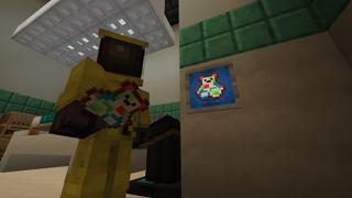 Screenshot of the Minecraft Bedrock Marketplace product SCP 096 created by CubeCraft Games.