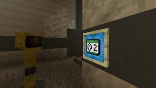 Screenshot of the Minecraft Bedrock Marketplace product SCP 096 created by CubeCraft Games.
