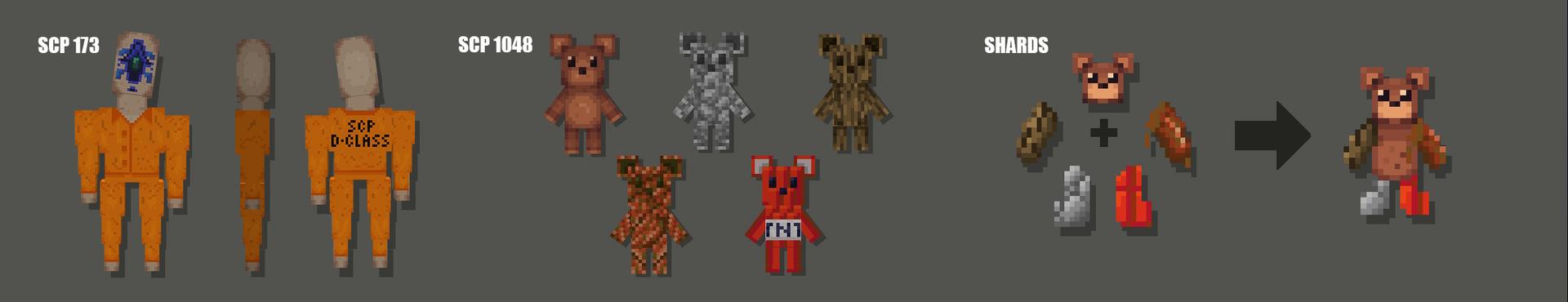 Panorama of the Minecraft Bedrock Marketplace product SCP 173 created by CubeCraft Games.