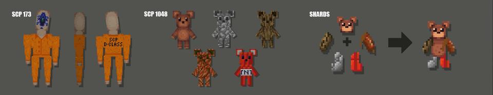 Panorama of the Minecraft Bedrock Marketplace product SCP 173 created by CubeCraft Games.
