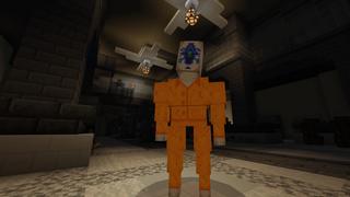 Screenshot of the Minecraft Bedrock Marketplace product SCP 173 created by CubeCraft Games.