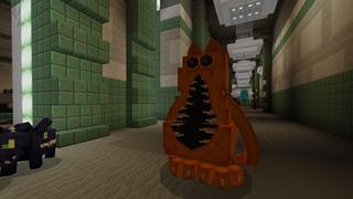 Screenshot of the Minecraft Bedrock Marketplace product SCP 3166 created by CubeCraft Games.