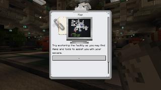 Screenshot of the Minecraft Bedrock Marketplace product SCP 3166 created by CubeCraft Games.