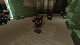 Screenshot of the Minecraft Bedrock Marketplace product SCP 3166 created by CubeCraft Games.