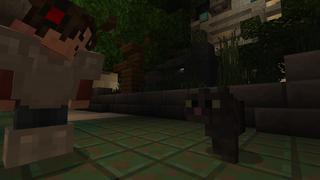 Screenshot of the Minecraft Bedrock Marketplace product SCP 3166 created by CubeCraft Games.