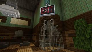 Screenshot of the Minecraft Bedrock Marketplace product SCP 3166 created by CubeCraft Games.