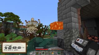 Screenshot of the Minecraft Bedrock Marketplace product SCP Weapons created by CubeCraft Games.