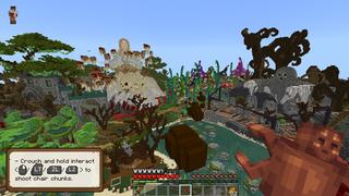 Screenshot of the Minecraft Bedrock Marketplace product SCP Weapons created by CubeCraft Games.