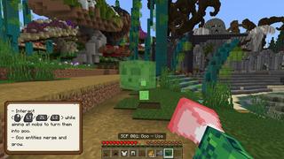 Screenshot of the Minecraft Bedrock Marketplace product SCP Weapons created by CubeCraft Games.