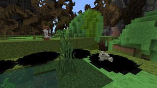 Screenshot of the Minecraft Bedrock Marketplace product SCP Weapons created by CubeCraft Games.