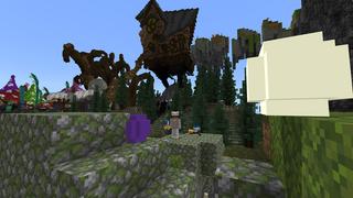 Screenshot of the Minecraft Bedrock Marketplace product SCP Weapons created by CubeCraft Games.