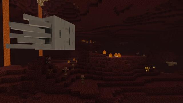 Screenshot of the Minecraft Bedrock Marketplace product Sideways Mobs created by CubeCraft Games.