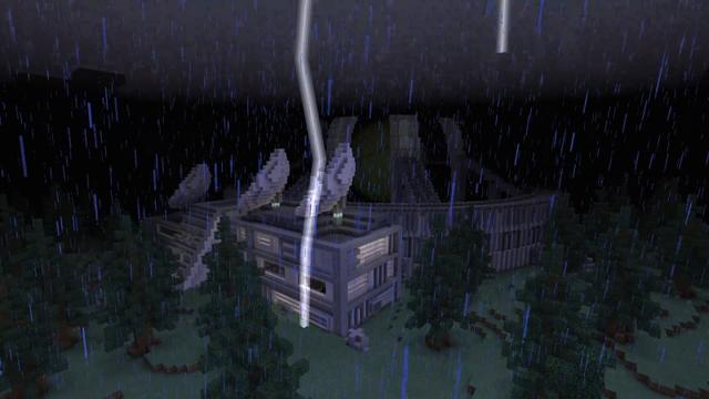 Screenshot of the Minecraft Bedrock Marketplace product Sideways Mobs created by CubeCraft Games.