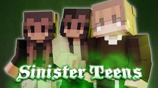 Thumbnail of the Minecraft Bedrock Marketplace product Sinister Teens created by CubeCraft Games.
