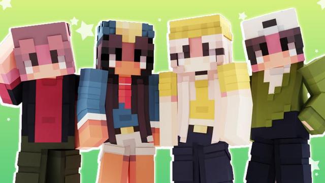 Thumbnail of the Minecraft Bedrock Marketplace product Skate Teens created by CubeCraft Games.