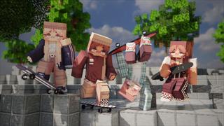 Thumbnail of the Minecraft Bedrock Marketplace product Skater Fit created by CubeCraft Games.