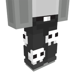 Thumbnail of the Minecraft Bedrock Marketplace product Skull Pants created by CubeCraft Games.