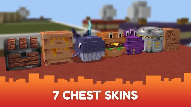 Screenshot of the Minecraft Bedrock Marketplace product SkyWars - 90 Day Pass created by CubeCraft Games.