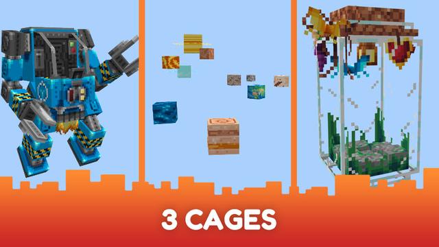 Screenshot of the Minecraft Bedrock Marketplace product SkyWars - 90 Day Pass created by CubeCraft Games.