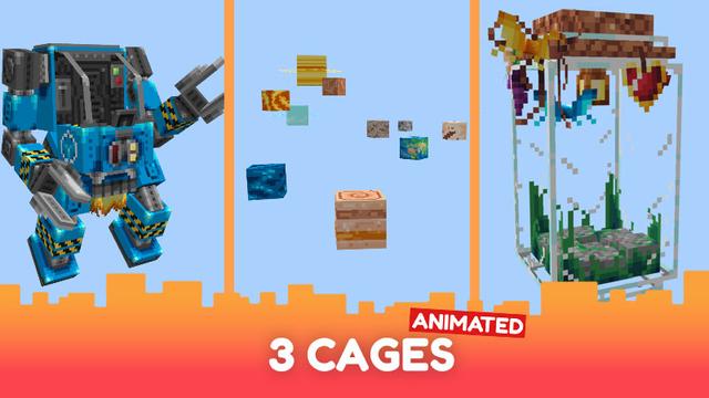 Screenshot of the Minecraft Bedrock Marketplace product SkyWars Rank created by CubeCraft Games.