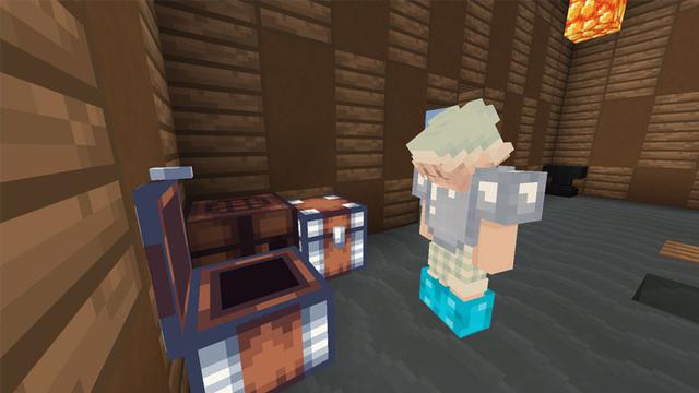 Screenshot of the Minecraft Bedrock Marketplace product SkyWars created by CubeCraft Games.