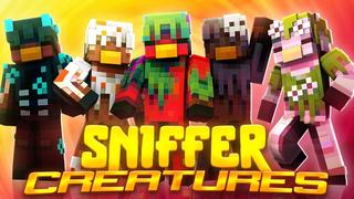 Thumbnail of the Minecraft Bedrock Marketplace product Sniffer Creatures created by CubeCraft Games.