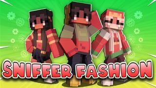 Thumbnail of the Minecraft Bedrock Marketplace product Sniffer Fashion Teens created by CubeCraft Games.