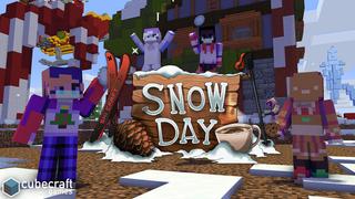 Thumbnail of the Minecraft Bedrock Marketplace product Snow Day created by CubeCraft Games.