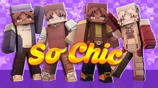 Thumbnail of the Minecraft Bedrock Marketplace product So Chic created by CubeCraft Games.