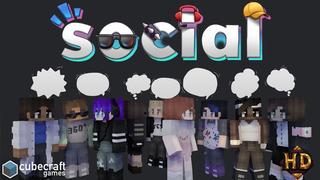 Thumbnail of the Minecraft Bedrock Marketplace product Social created by CubeCraft Games.
