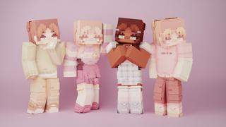 Thumbnail of the Minecraft Bedrock Marketplace product Soft Aesthetic Teens created by CubeCraft Games.