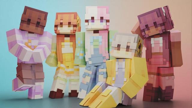 Thumbnail of the Minecraft Bedrock Marketplace product Soft Core created by CubeCraft Games.