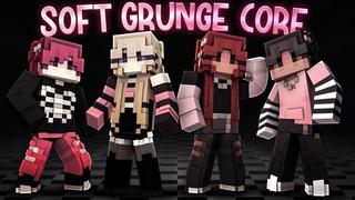 Thumbnail of the Minecraft Bedrock Marketplace product Soft Grunge Core created by CubeCraft Games.