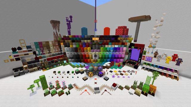Screenshot of the Minecraft Bedrock Marketplace product SOLR created by CubeCraft Games.