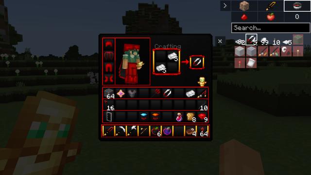 Screenshot of the Minecraft Bedrock Marketplace product SOLR created by CubeCraft Games.