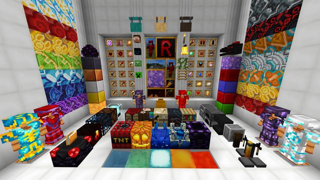 Screenshot of the Minecraft Bedrock Marketplace product SOLR created by CubeCraft Games.