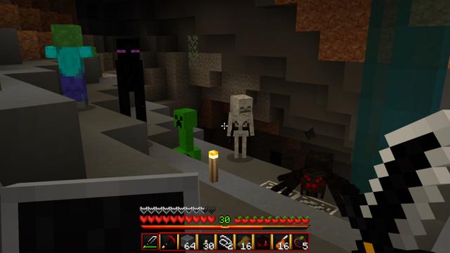 Screenshot of the Minecraft Bedrock Marketplace product SOLR created by CubeCraft Games.