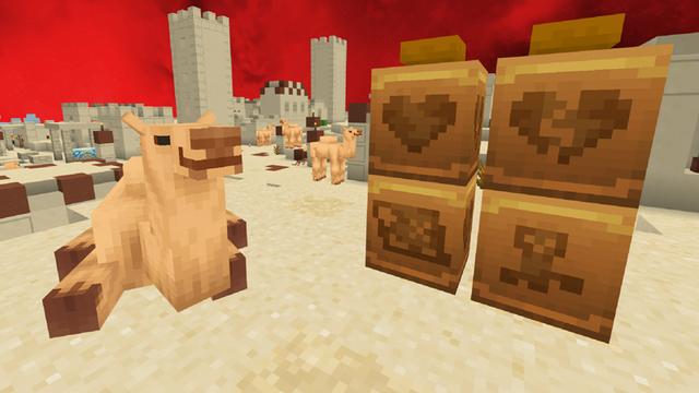 Screenshot of the Minecraft Bedrock Marketplace product SOLR created by CubeCraft Games.