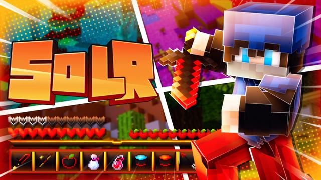 Thumbnail of the Minecraft Bedrock Marketplace product SOLR created by CubeCraft Games.