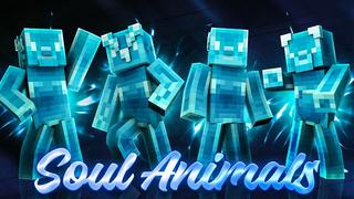 Thumbnail of the Minecraft Bedrock Marketplace product Soul Animals created by CubeCraft Games.