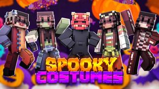 Thumbnail of the Minecraft Bedrock Marketplace product Spooky Costumes created by CubeCraft Games.
