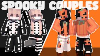 Thumbnail of the Minecraft Bedrock Marketplace product Spooky Couples created by CubeCraft Games.