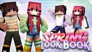 Thumbnail of the Minecraft Bedrock Marketplace product Spring Lookbook created by CubeCraft Games.