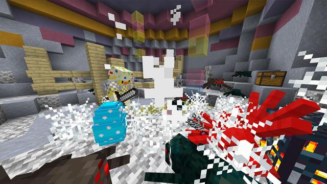 Screenshot of the Minecraft Bedrock Marketplace product Spring Season created by CubeCraft Games.