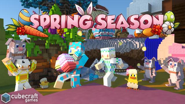Thumbnail of the Minecraft Bedrock Marketplace product Spring Season created by CubeCraft Games.