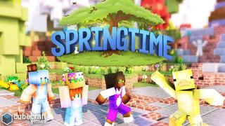 Thumbnail of the Minecraft Bedrock Marketplace product Springtime created by CubeCraft Games.