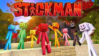 Thumbnail of the Minecraft Bedrock Marketplace product Stickman created by CubeCraft Games.
