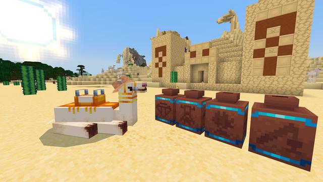 Screenshot of the Minecraft Bedrock Marketplace product StoryTime created by CubeCraft Games.