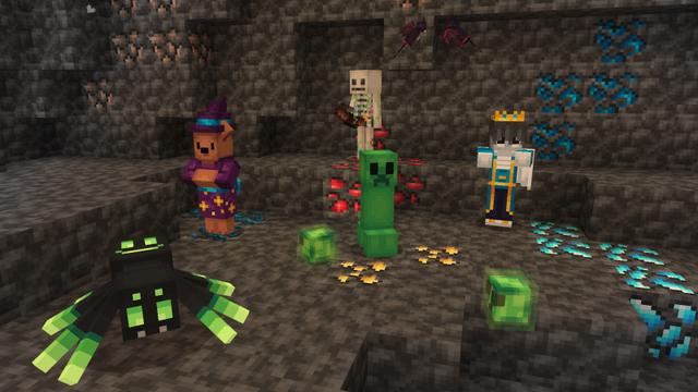 Screenshot of the Minecraft Bedrock Marketplace product StoryTime created by CubeCraft Games.